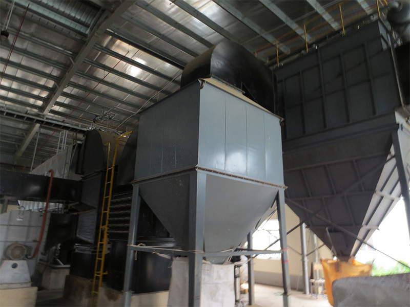 Олон хоолойтой тоос цуглуулагч - 220 загвар