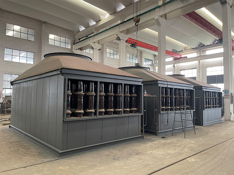 Pengumpul debu multi-tabung - Model 290