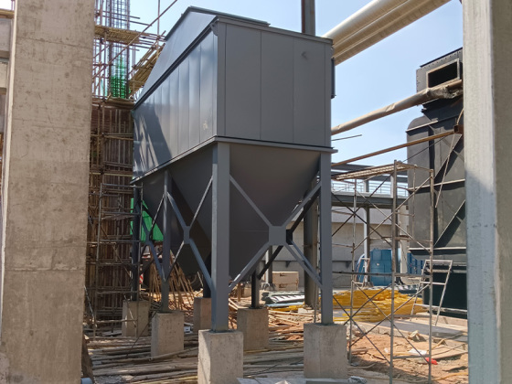 Multi-tube dust collector - Model 360