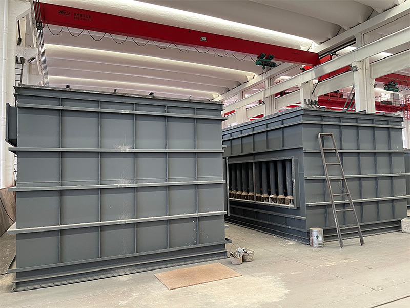 Pengumpul debu multi-tabung - Model 290