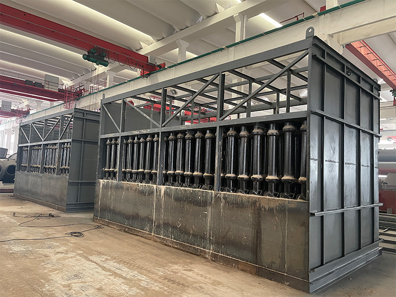 Pengumpul debu multi-tabung - Model 290