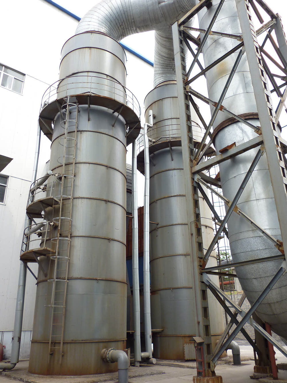 water film desulfurization dust collector