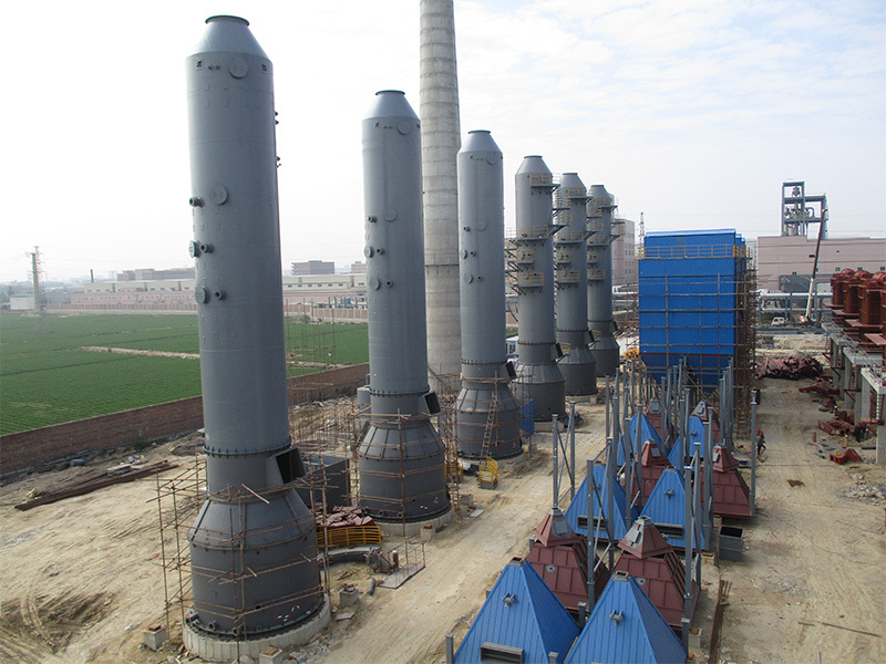 Desulfurization spray tower (ammonia method)