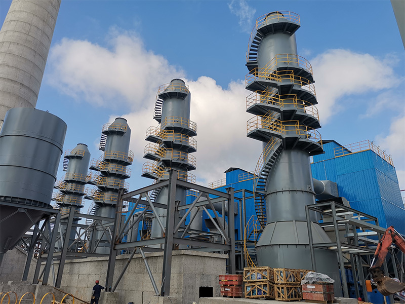 Desulfurization spray tower (ammonia method)