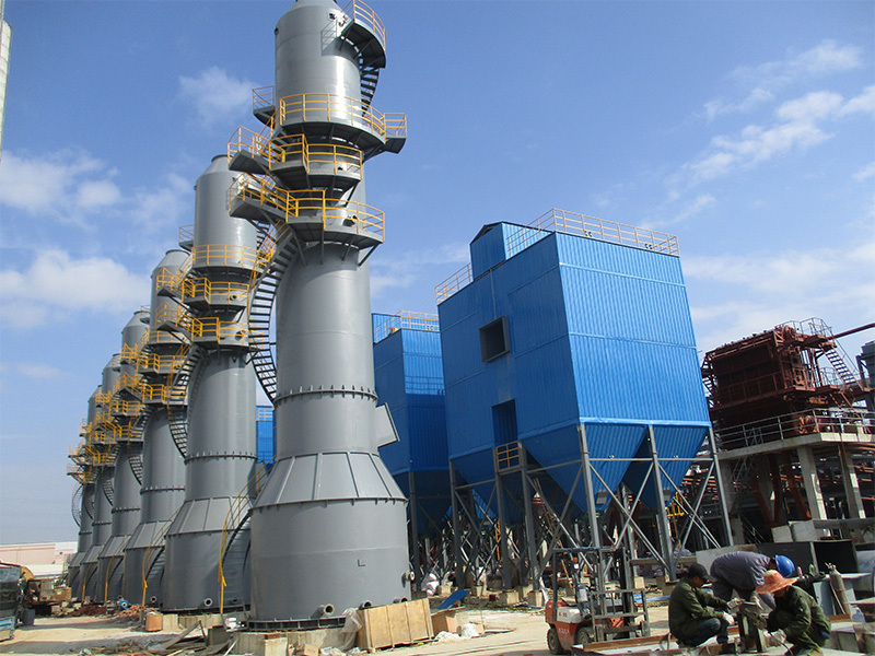 Desulfurization spray tower (ammonia method)