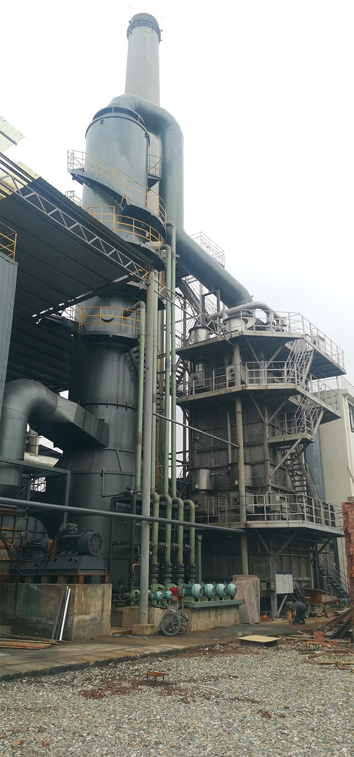 desulfurization spray tower (ammonia method) desulfurization spray tower (ammonia method)