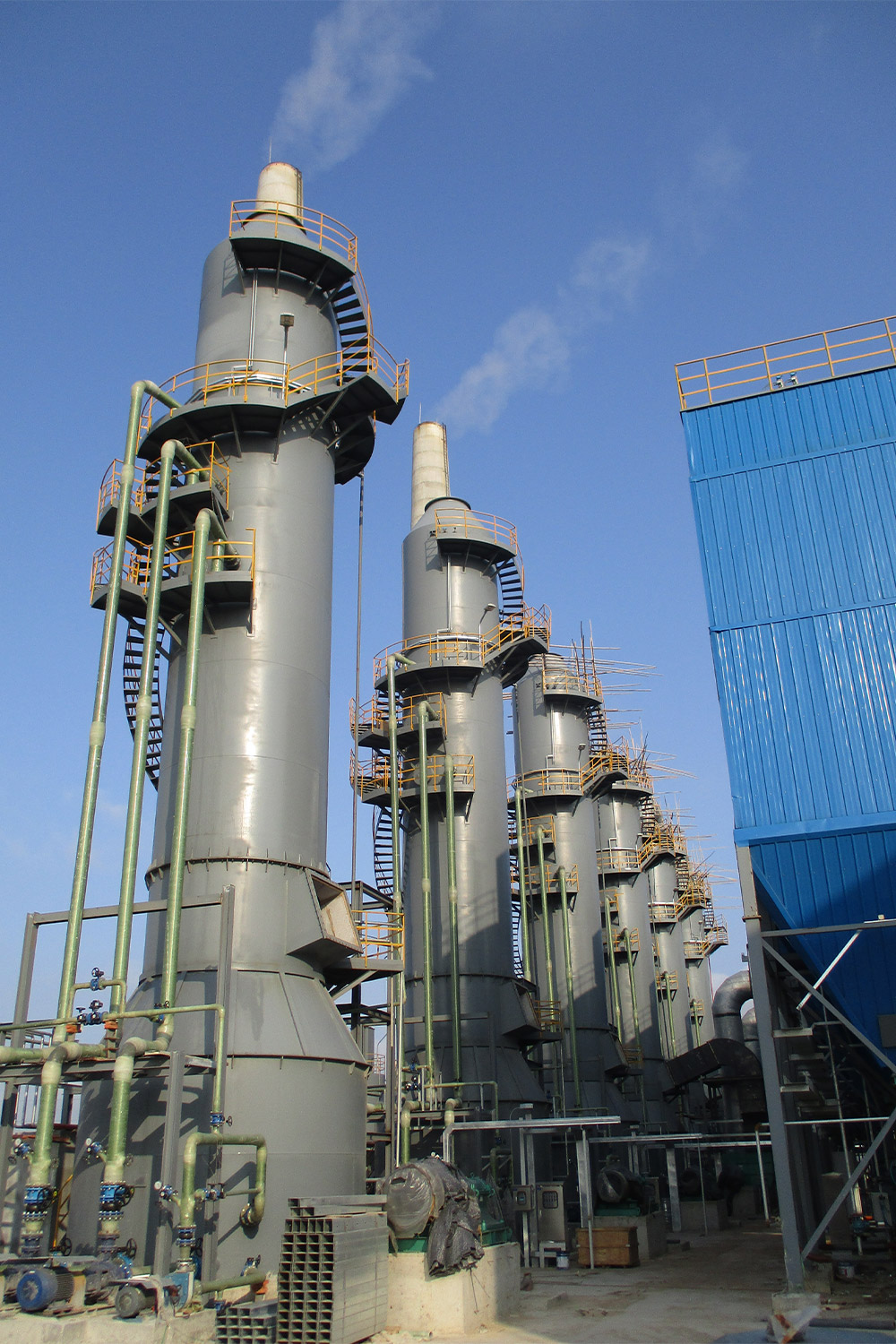 ammonia flue gas desulfurization tower