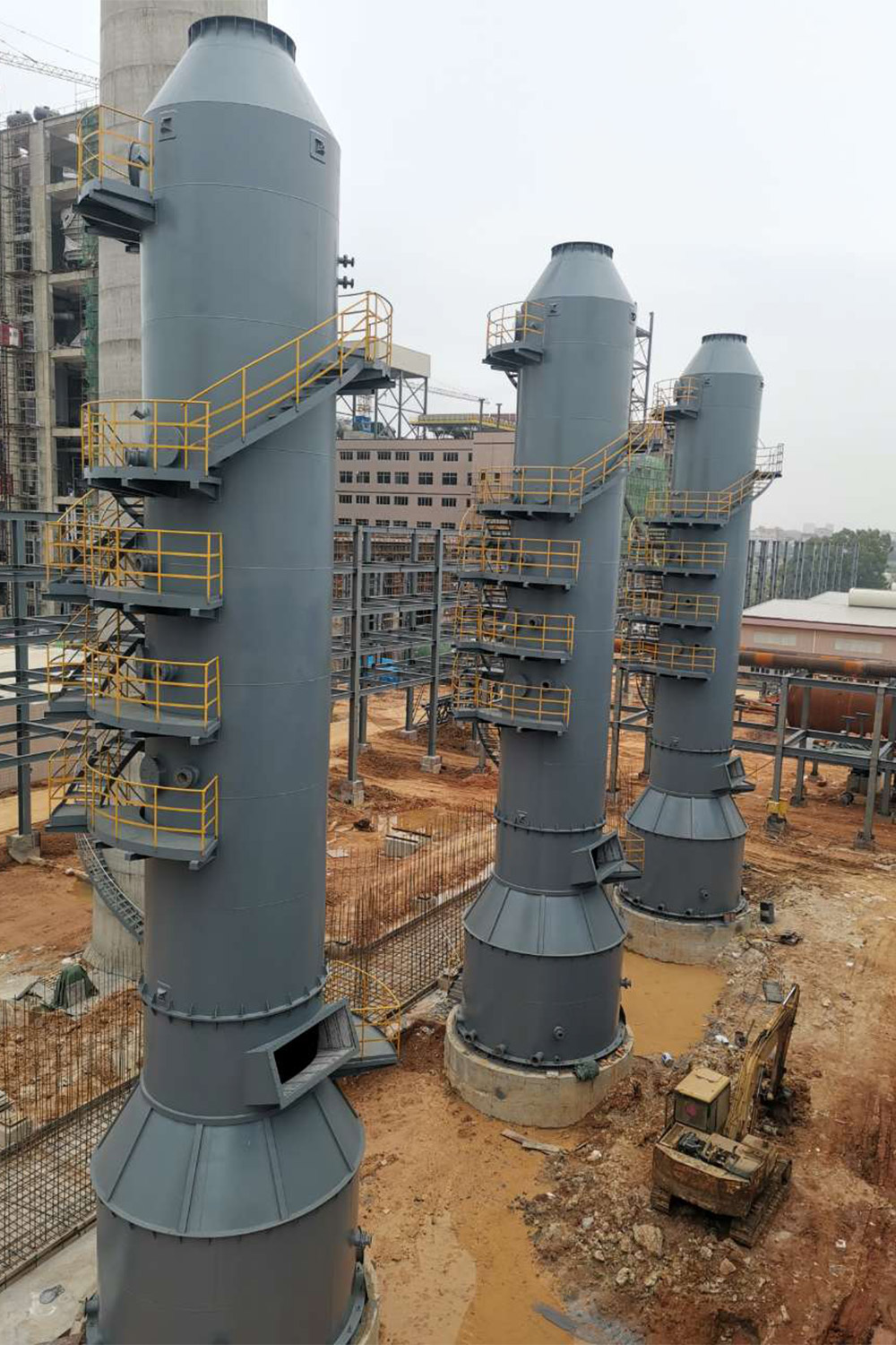 desulfurization spray tower (ammonia method) desulfurization spray tower (ammonia method)