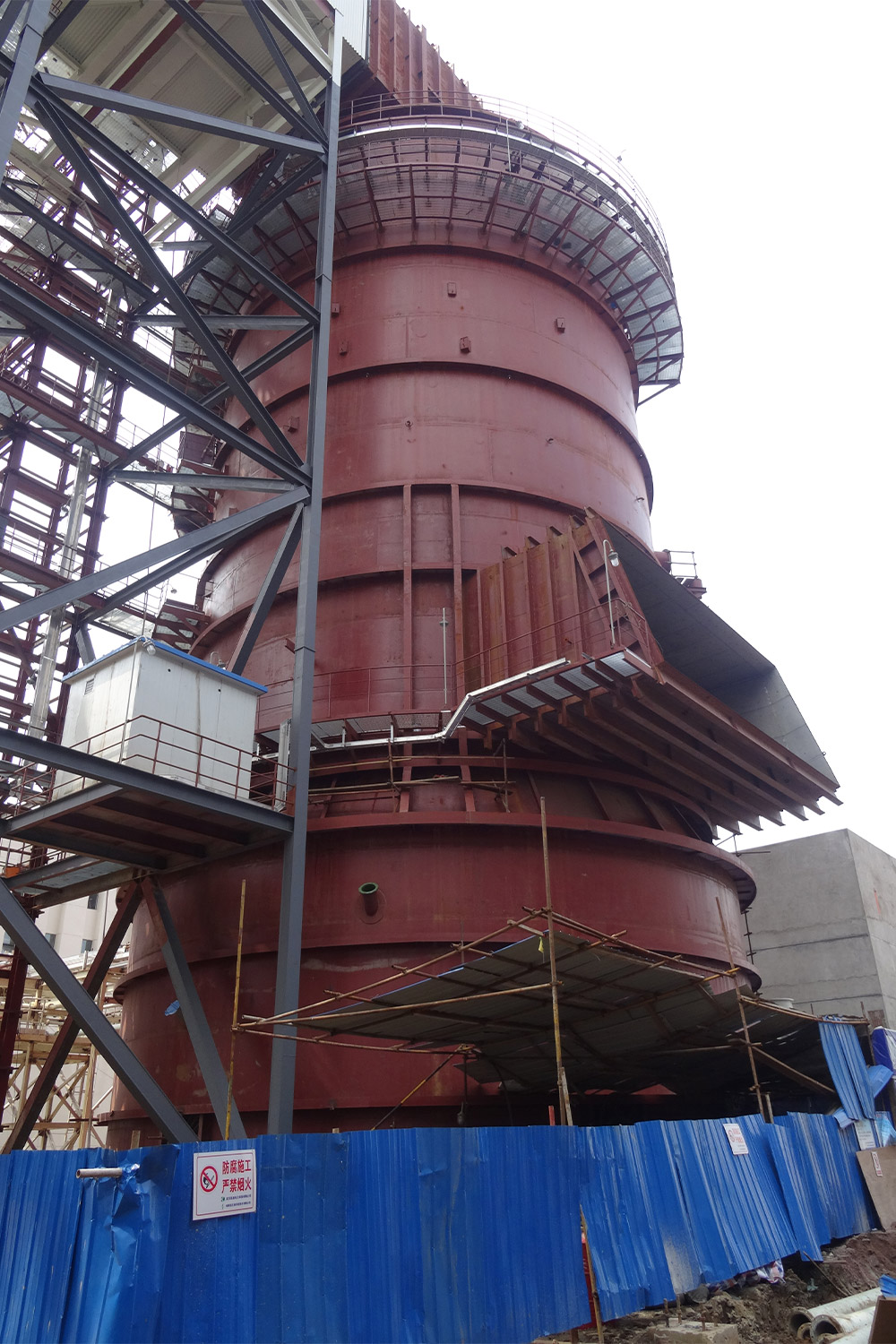 ammonia based desulfurization spray tower