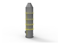 ڈی سلفرائزیشن سپرے ٹاور (دوہری الکلی طریقہ)