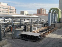 ڈی سلفرائزیشن سپرے ٹاور (دوہری الکلی طریقہ)