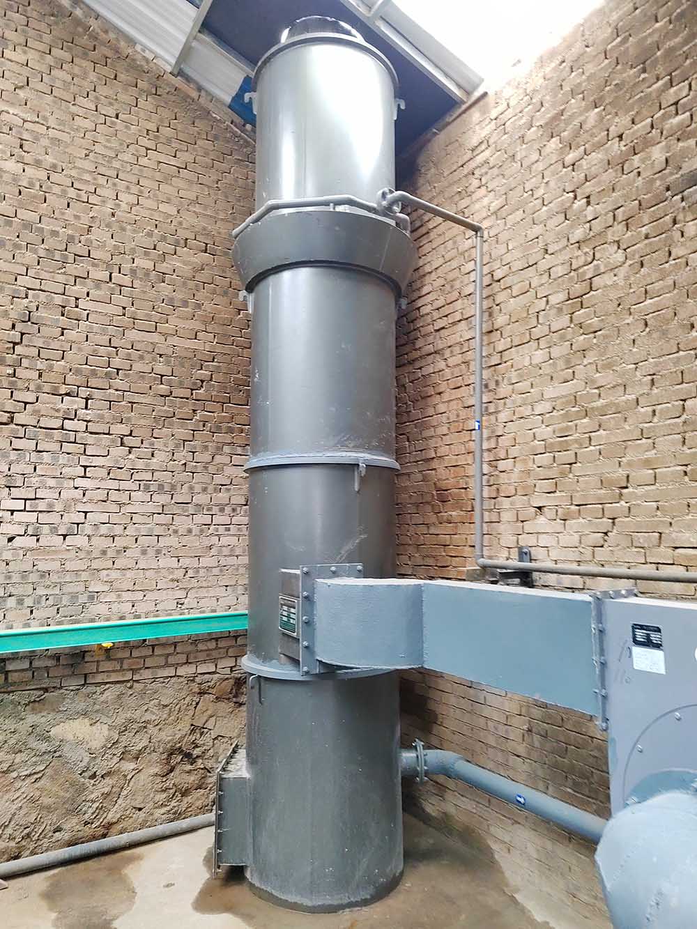 quick load water film tower