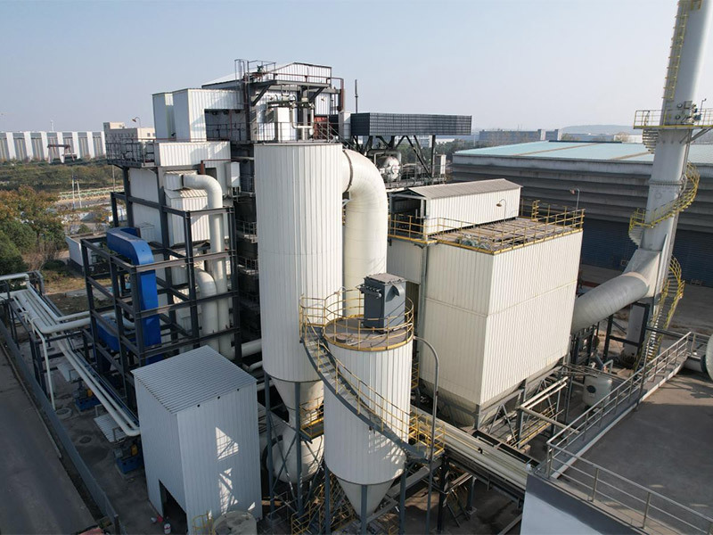 HLCDM Long Bag Low Pressure Pulse-jet Type Bag Filter