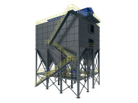 HLCDM Long Bag Low Pressure Pulse-jet Type Bag Filter