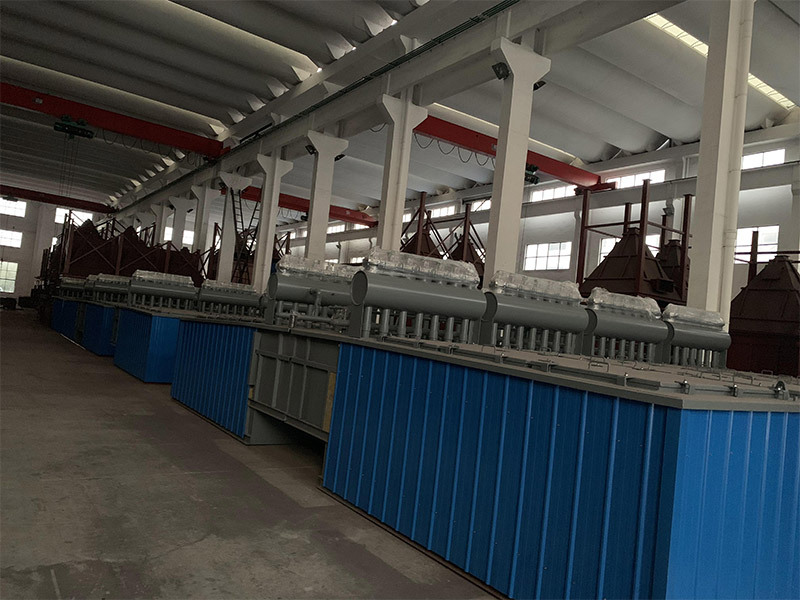 HLCDM Long Bag Low Pressure Pulse-jet Type Bag Filter