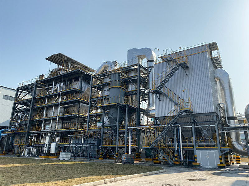 HLCDM Long Bag Low Pressure Pulse-jet Type Bag Filter