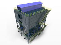 HLCDM Long Bag Low Pressure Pulse-jet Type Bag Filter