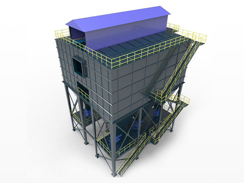 HLCDM Long Bag Low Pressure Pulse-jet Type Bag Filter