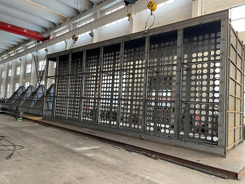 HLCDM Long Bag Low Pressure Pulse-jet Type Bag Filter