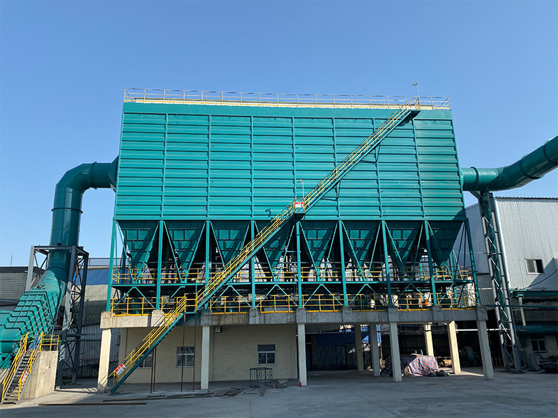 HLCDM Long Bag Low Pressure Pulse-jet Type Bag Filter