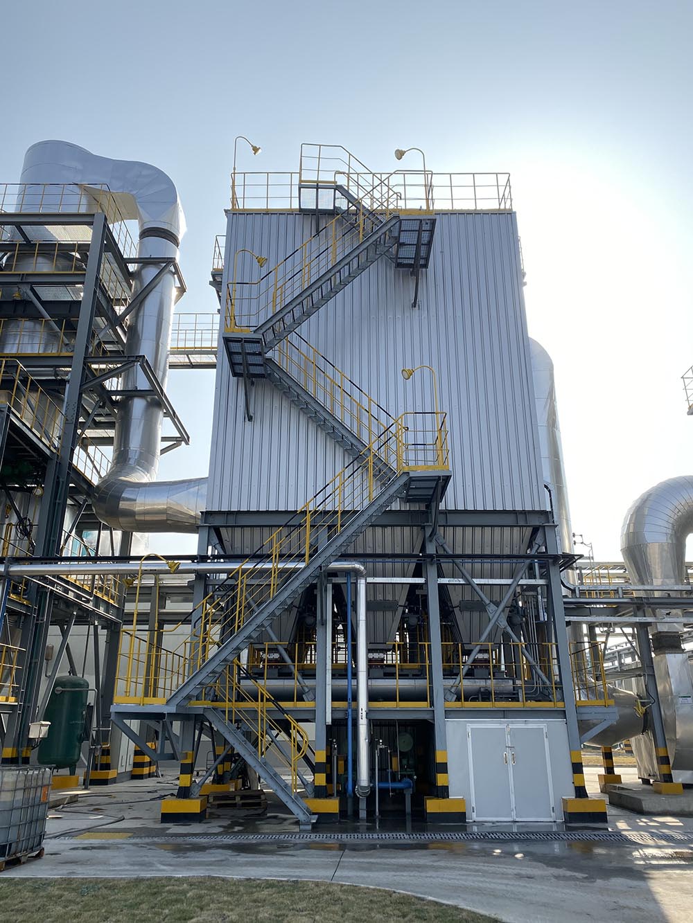 Low-pressure Pulse-jet Filter Bag