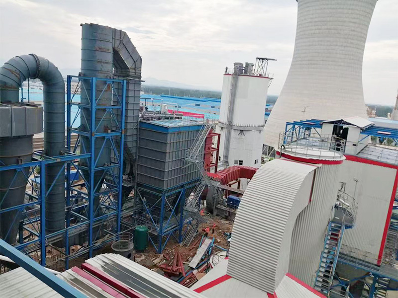 SDS Dry desulfurization - Sodium bicarbonate