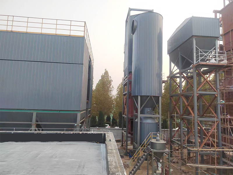 SDS Dry desulfurization - Sodium bicarbonate