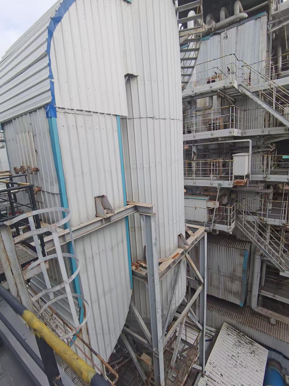 SDS dry desulfurization sodium bicarbonate