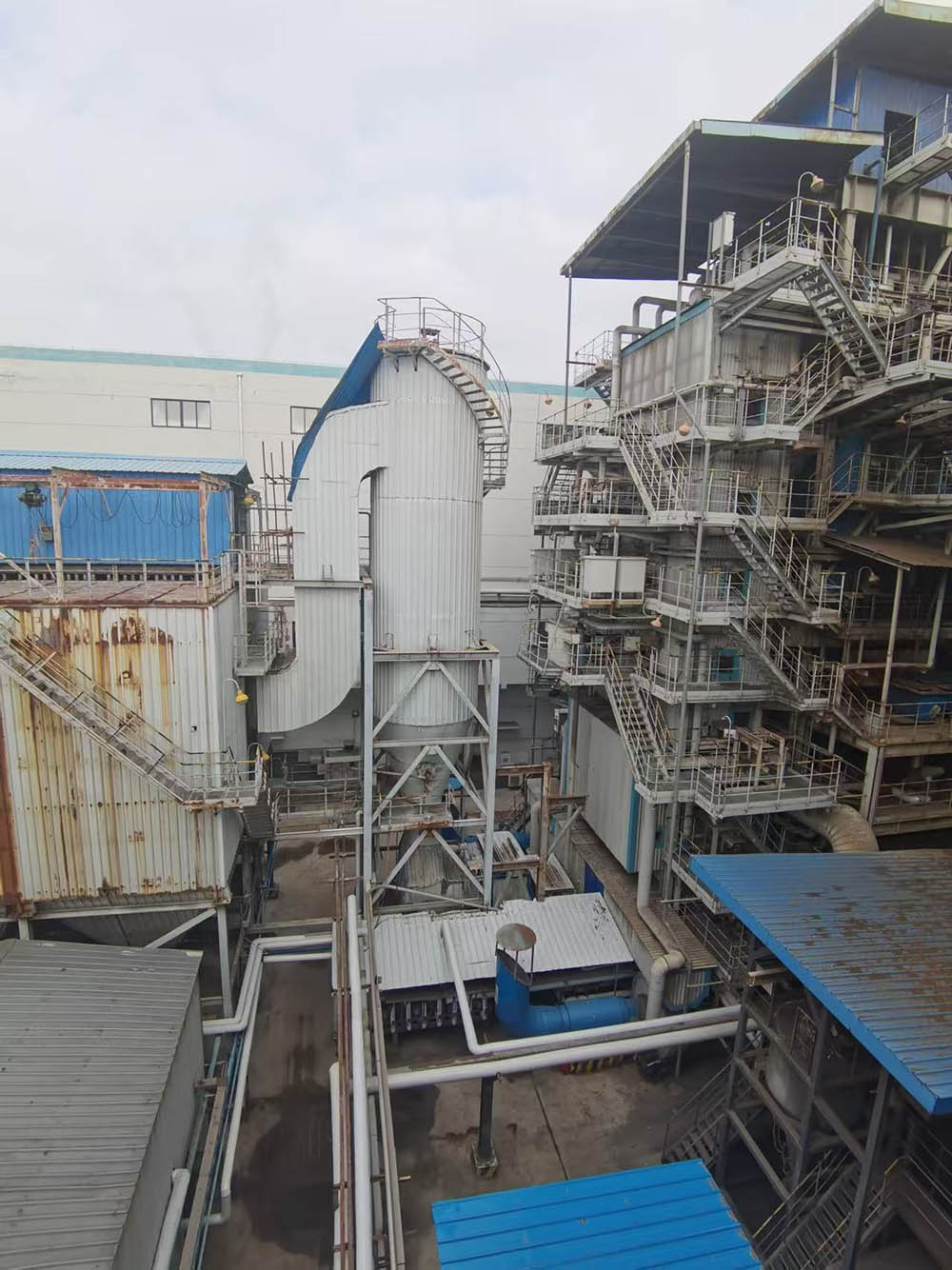 SDS dry desulfurization sodium bicarbonate