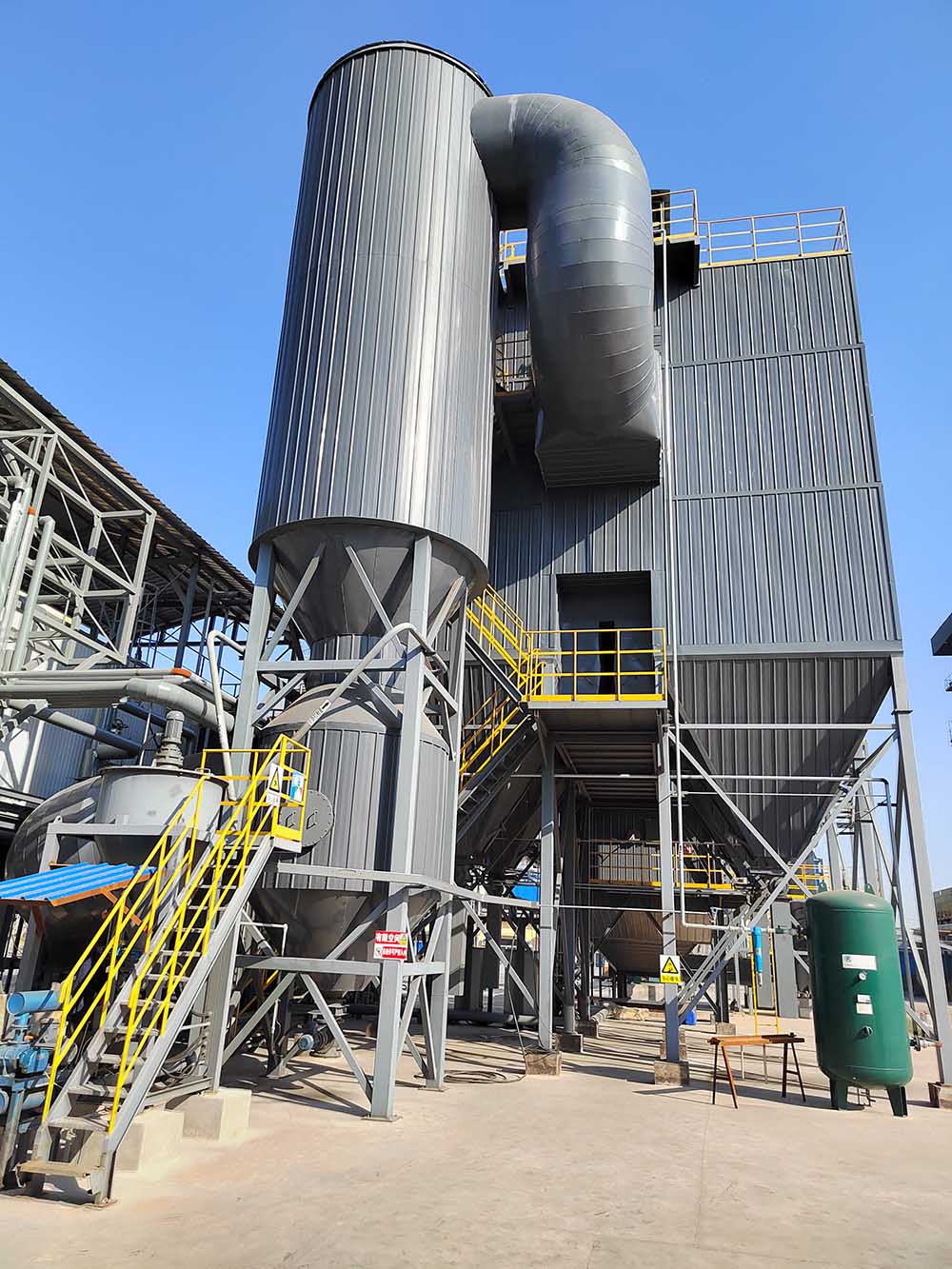 sodium bicarbonate dry desulfurization system