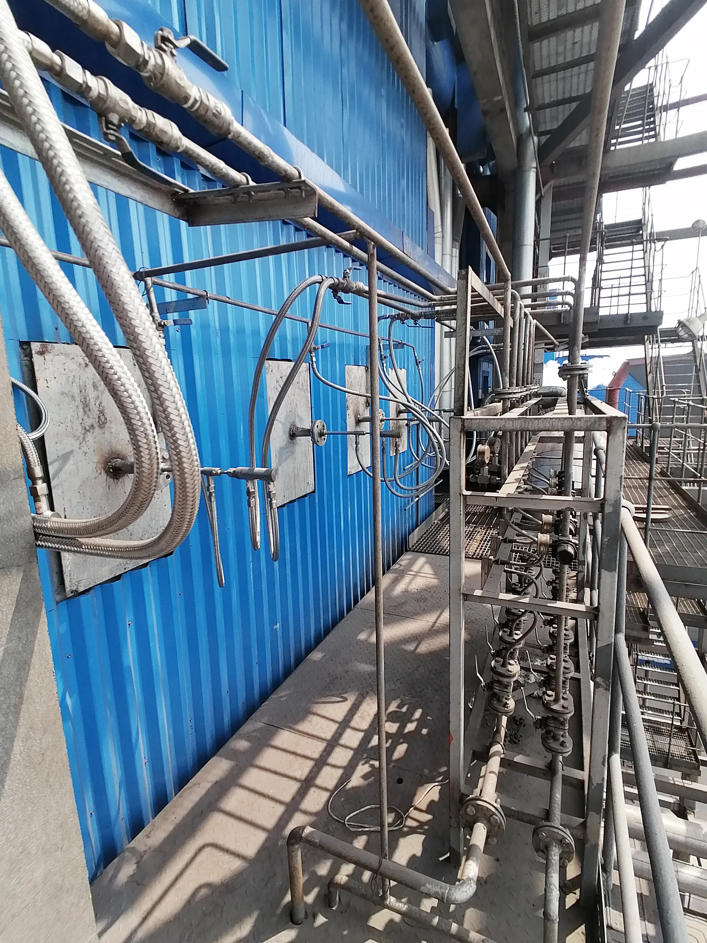 SNCR Nitrogen Oxide Removal