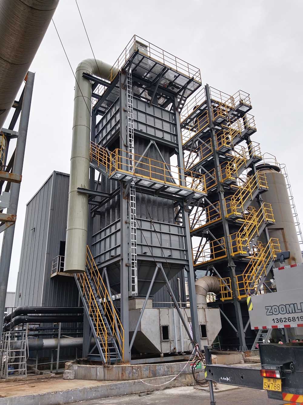 HWESP wet electrostatic precipitato