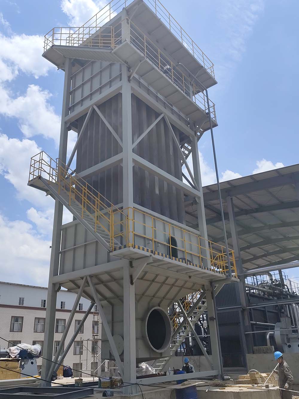 Wet Electrostatic Precipitator