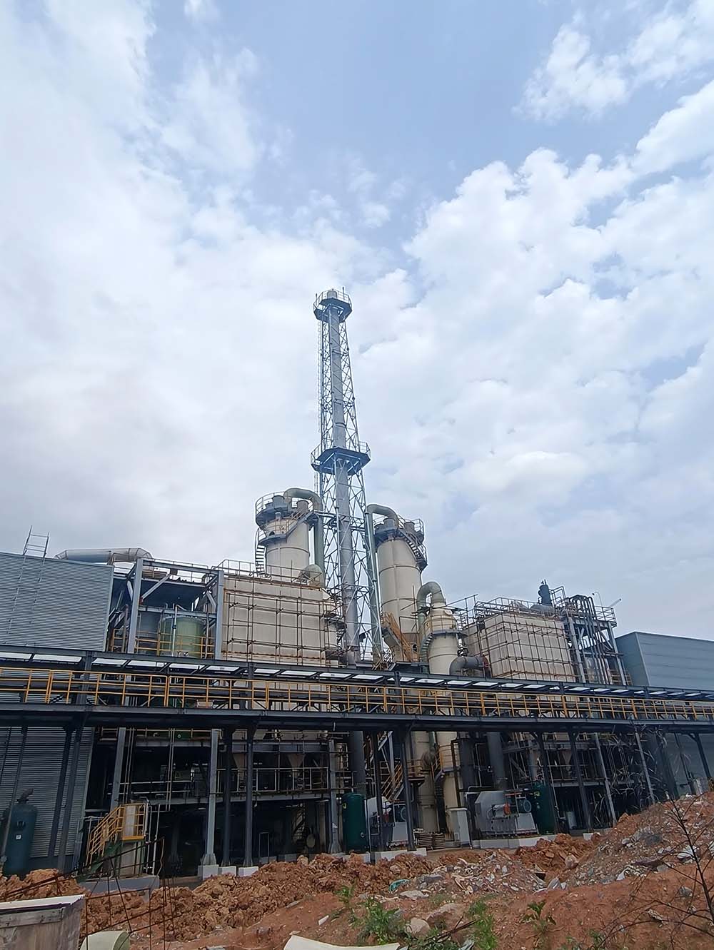 HWESP wet electrostatic precipitato HWESP wet electrostatic precipitato