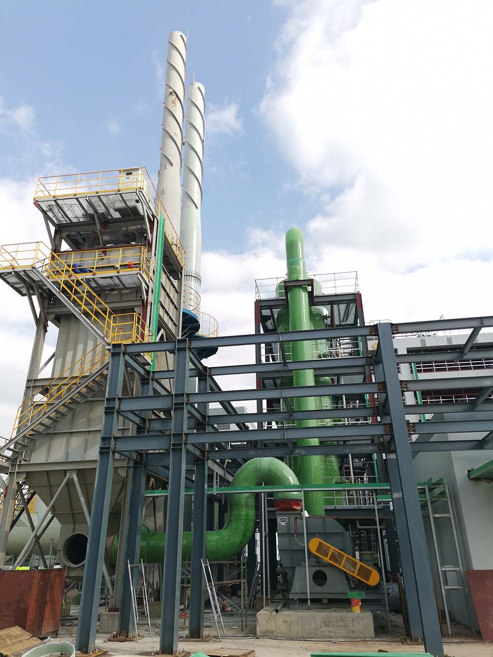 Wet Electrostatic Precipitator