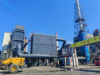 Sistem gabungan siklon multi-tabung + penghapus debu kantung