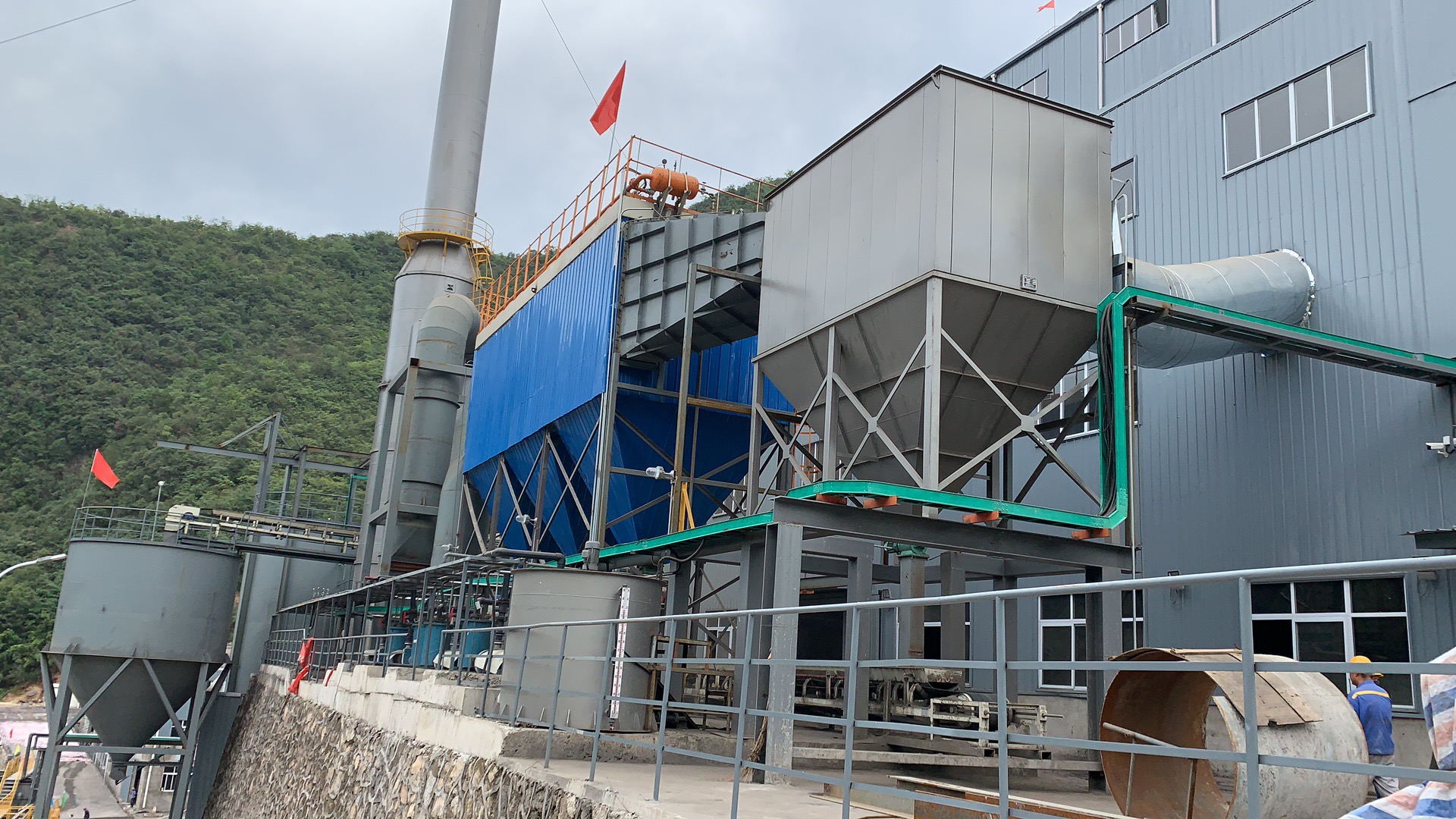 Multi-tube Cyclone Bag Dust Collector