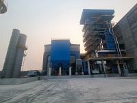 Multi-tube dust collector + Water film desulfurization tower combined system