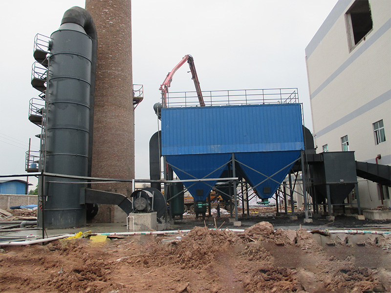 Water Film Desulfurization Tower