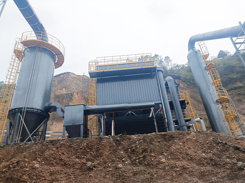 Multi-tube Dust Collector