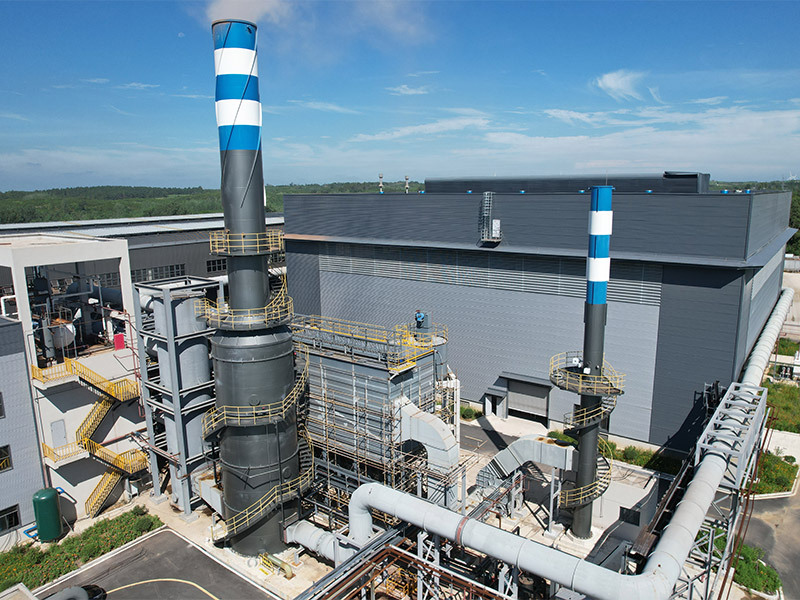 ڈی سلفرائزیشن سپرے ٹاور (دوہری الکلی طریقہ)