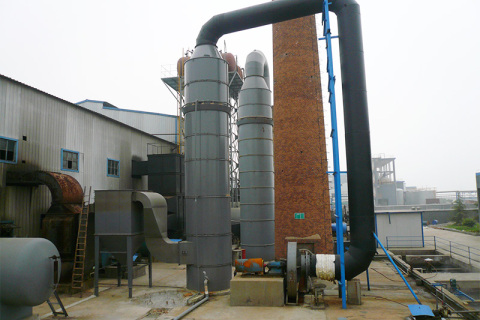 Why Water Film Dust Collector Outperforms for Desulfurization?