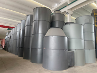 Integral water film desulfurization tower