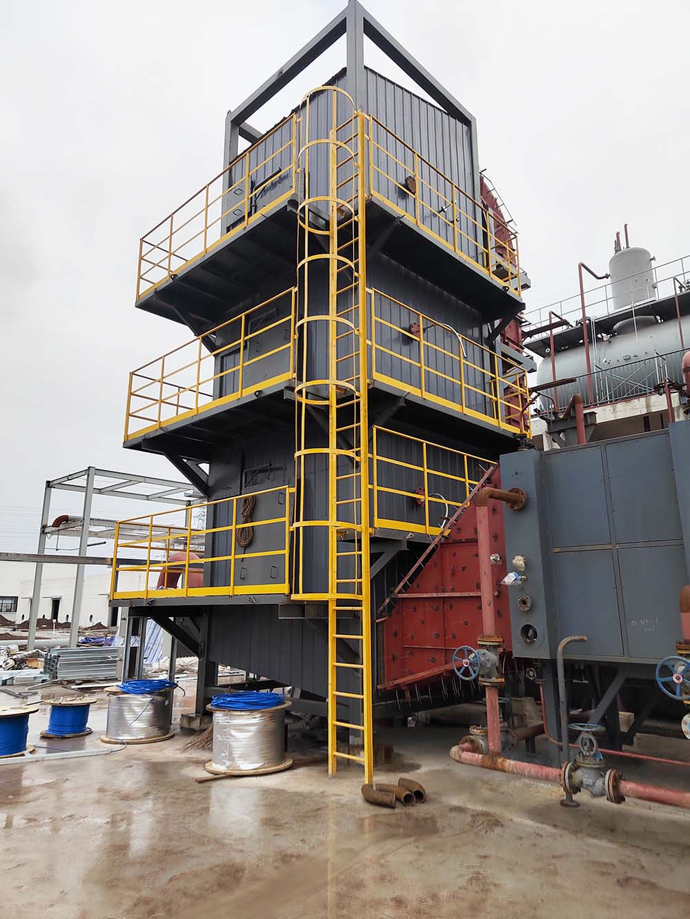 High-Temperature SCR