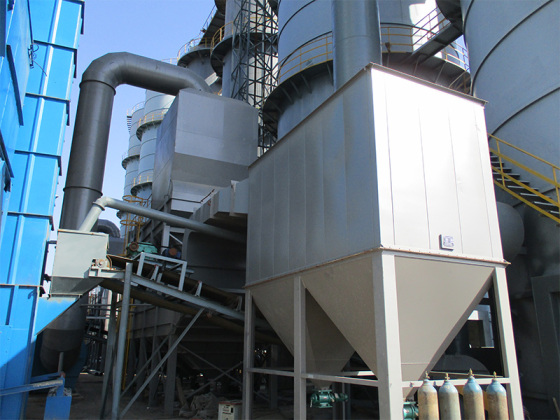 Multi-tube dust collector - Model 220