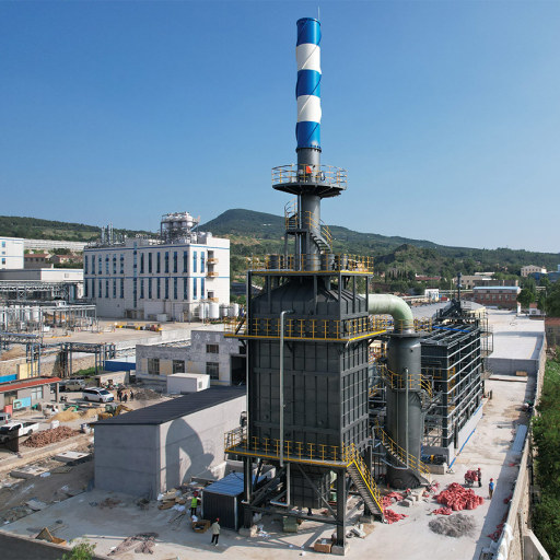 The tail gas treatment project of one 25-ton biomass gasifier of Hailifeng Energy
