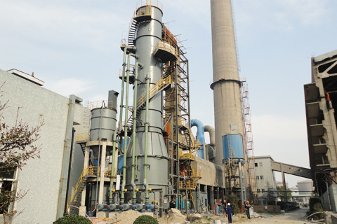 Revolutionizing Flue Gas Treatment: Haina's Heavy-duty Anti-corrosion Scrubber Sets a New Industry Benchmark