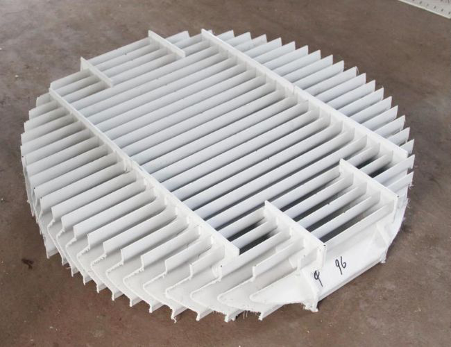 vane type mist eliminator