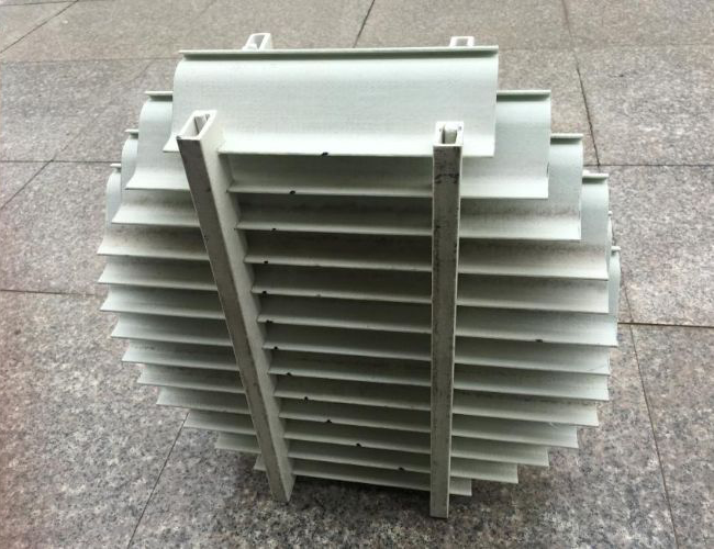 baffle plate demister