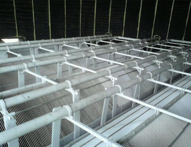 corrugated plate mist eliminator